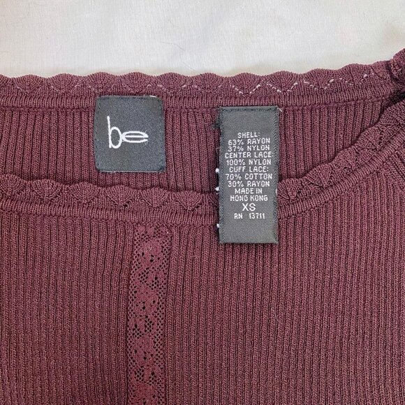 Bebe Women's Brown Shirt - Picture 5 of 5